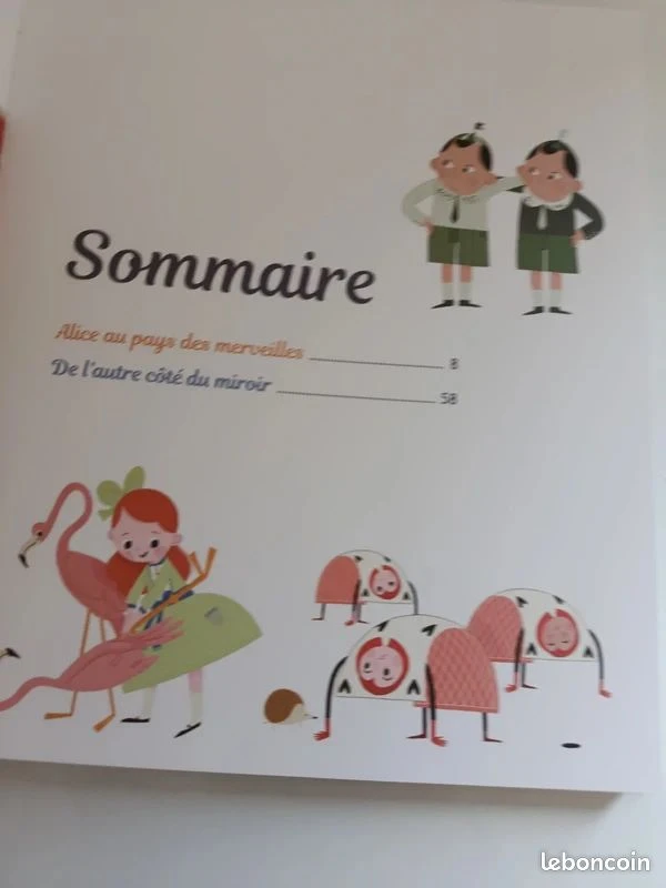 Boek Alice aan de andere kant van de spiegel – photo 3